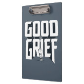 Charlie Brown "Good Grief" Rock Band T-shirt Graph Klembord (Links)