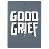 Charlie Brown "Good Grief" Rock Band T-shirt Graph Klembord (Achterkant)