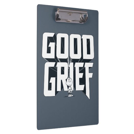 Charlie Brown "Good Grief" Rock Band T-shirt Graph Klembord (Rechts)