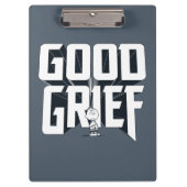 Charlie Brown "Good Grief" Rock Band T-shirt Graph Klembord (Voorkant)