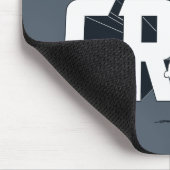 Charlie Brown "Good Grief" Rock Band T-shirt Graph Muismat (Hoek)