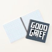 Charlie Brown "Good Grief" Rock Band T-shirt Graph Notitieboek (Binnen)