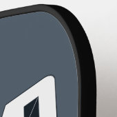 Charlie Brown "Good Grief" Rock Band T-shirt Graph Pickleball Paddle (Links Detail)