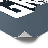 Charlie Brown "Good Grief" Rock Band T-shirt Graph Poster (Hoek)