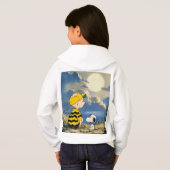 Charlie Brown jaren 90 anime hoodies ontwerp (Achterkant volledig)