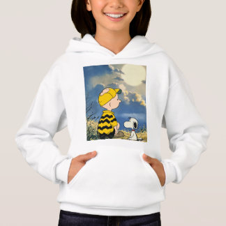 Charlie Brown jaren 90 anime hoodies ontwerp