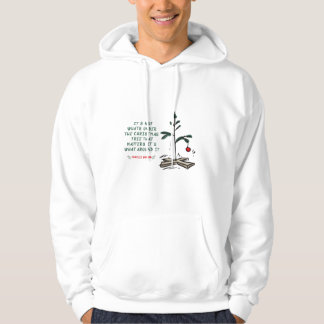 Charlie Brown kerstboom Hoodie T-Shirt