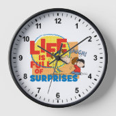 Charlie Brown & Lucy - Het leven is vol verrassing (Voorkant)