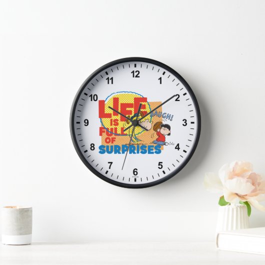 Charlie Brown & Lucy - Het leven is vol verrassing (Huis)