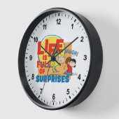 Charlie Brown & Lucy - Het leven is vol verrassing (Hoek)