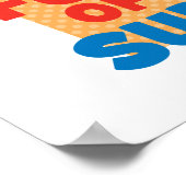 Charlie Brown & Lucy - Het leven is vol verrassing Poster (Hoek)