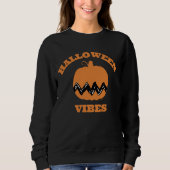 Charlie Brown Oranje pompoen | Halloween Vibes Trui (Voorkant)
