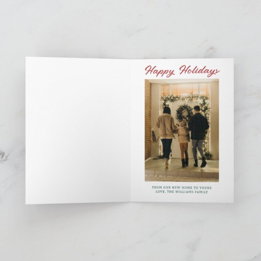 Charlie Brown | Rol naar het kerstseizoen Feestdagen Kaart (Binnen)