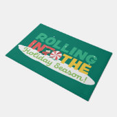 Charlie Brown | Rollen in het vakantieseizoen Deurmat (Schuin)