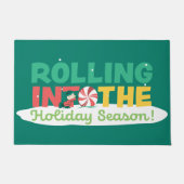 Charlie Brown | Rollen in het vakantieseizoen Deurmat (Voorkant)