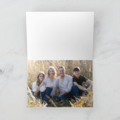 Charlie Brown | Rollen in het vakantieseizoen Feestdagen Kaart (Binnen)