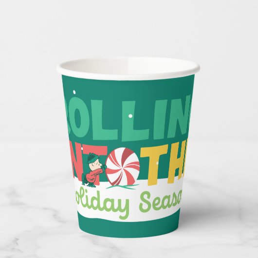 Charlie Brown | Rollen in het vakantieseizoen Papieren Bekers (Links)