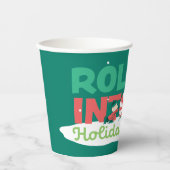 Charlie Brown | Rollen in het vakantieseizoen Papieren Bekers (Voorkant)