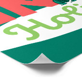 Charlie Brown | Rollen in het vakantieseizoen Poster (Hoek)