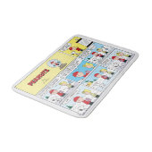 Charlie Brown | Sneeuwbol Badmat (Gekanteld)