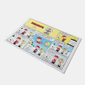 Charlie Brown | Sneeuwbol Deurmat (Schuin)
