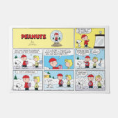 Charlie Brown | Sneeuwbol Deurmat (Voorkant)