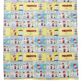 Charlie Brown | Sneeuwbol Douchegordijn (Voorkant)