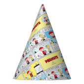 Charlie Brown | Sneeuwbol Feesthoedjes (Links)