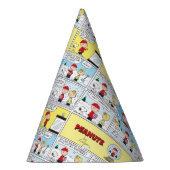 Charlie Brown | Sneeuwbol Feesthoedjes (Rechts)