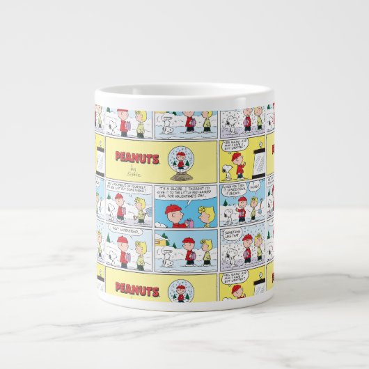 Charlie Brown | Sneeuwbol Grote Koffiekop (Voorkant)