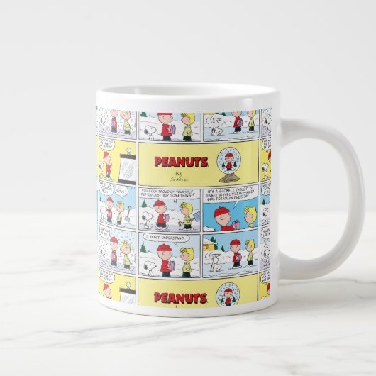 Charlie Brown | Sneeuwbol Grote Koffiekop (Rechts)