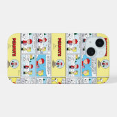 Charlie Brown | Sneeuwbol iPhone 15 Case (Achterkant horizontaal)