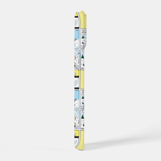 Charlie Brown | Sneeuwbol iPhone 15 Case (Rechterkant)