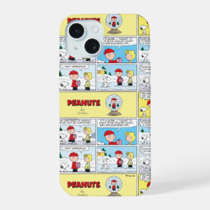 Charlie Brown   Sneeuwbol iPhone 15 Case