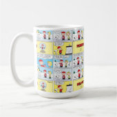 Charlie Brown | Sneeuwbol Koffiemok (Links)