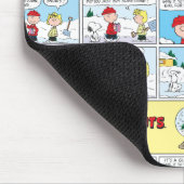 Charlie Brown | Sneeuwbol Muismat (Hoek)