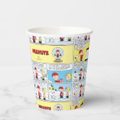 Charlie Brown | Sneeuwbol Papieren Bekers (Links)