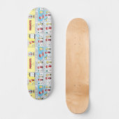 Charlie Brown | Sneeuwbol Persoonlijk Skateboard (Voorkant)