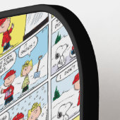 Charlie Brown | Sneeuwbol Pickleball Paddle (Links Detail)
