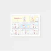 Charlie Brown | Sneeuwbol Post-it® Notes (Voorkant)