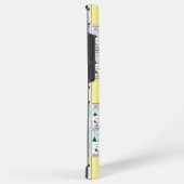 Charlie Brown | Sneeuwbol Samsung Galaxy Hoesje (Rechterkant)