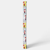 Charlie Brown | Sneeuwbol Samsung Galaxy Hoesje (Linkerkant)