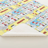 Charlie Brown | Sneeuwbol Sherpa Deken (3/4)