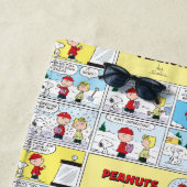 Charlie Brown | Sneeuwbol Strandlaken (In situ)