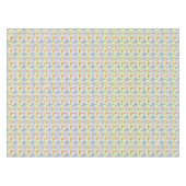 Charlie Brown | Sneeuwbol Tafelkleed (Voorkant (Horizontaal))