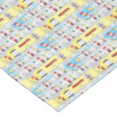 Charlie Brown | Sneeuwbol Tafelkleed (Gekanteld)