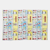 Charlie Brown | Sneeuwbol Theedoek (Horizontaal)