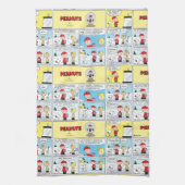 Charlie Brown | Sneeuwbol Theedoek (Verticaal)