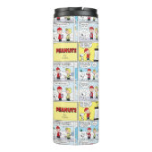 Charlie Brown | Sneeuwbol Thermosbeker (Achterkant)