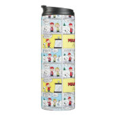 Charlie Brown | Sneeuwbol Thermosbeker (Geroteerd rechts)